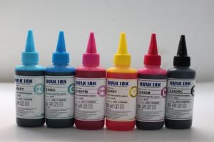 E850 Water Based Dye Ink Compatible Withepson R270/R390/Rx590/R290/1390 1400 Printing Ink